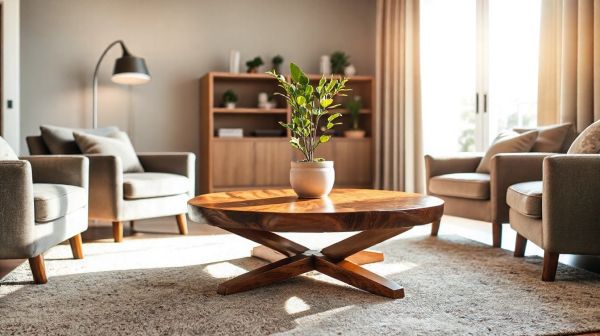Cinq raisons de choisir une table basse en bois pour décorer
