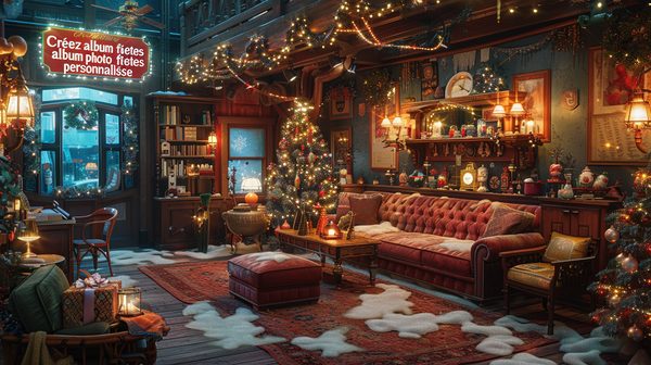 Créez votre album photo fêtes personnalisé