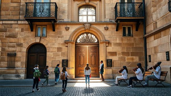 Découvrez les meilleures écoles de violon à Avignon
