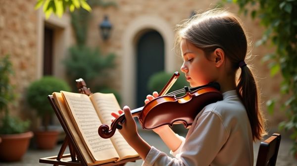 N'attendez pas pour vous initier au violon à Avignon