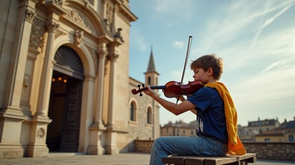 N'attendez pas pour vous initier au violon à Avignon