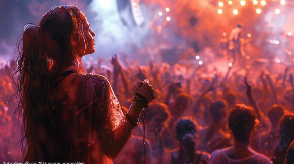 Sortie albums chansons 2024 : les immanquables