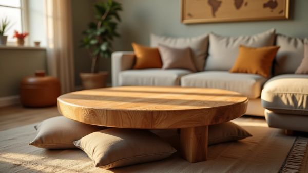 Tables basses en bois : un choix idéal pour votre décoration