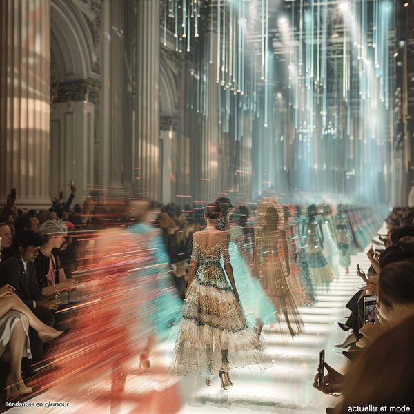 Tendances actuelles en glamour et mode